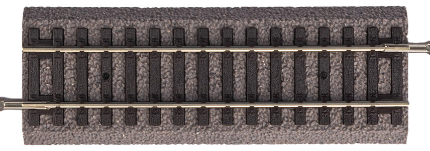 Piko 55402 HO A-Track w. Roadbed Straight 119mm