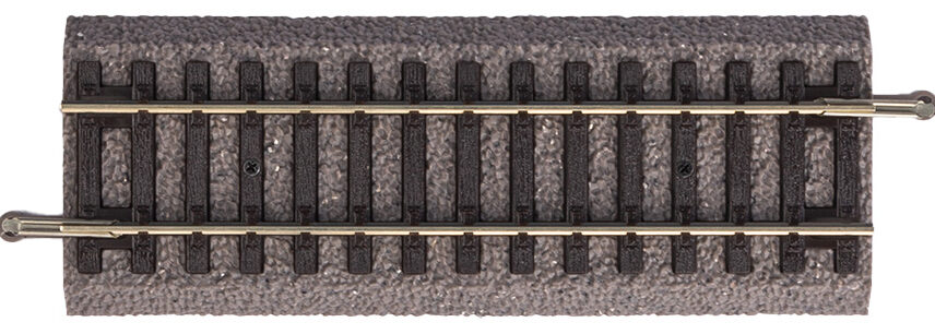 Piko 55403 HO A-Track w. Roadbed Straight 115mm