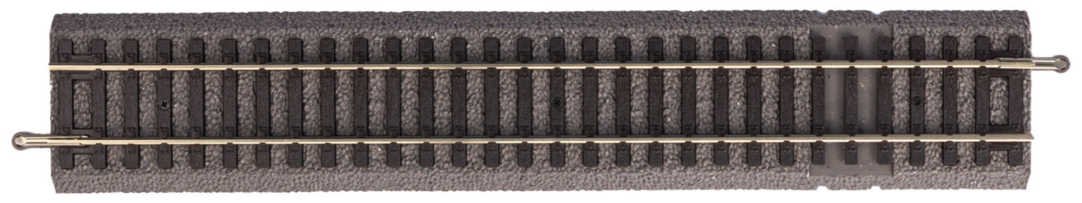 Piko 55406  HO A-Track w. Roadbed for Connection-Clip 231mm
