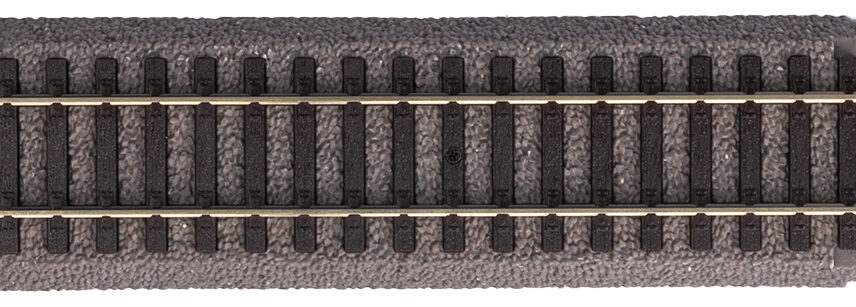 Piko 55406  HO A-Track w. Roadbed for Connection-Clip 231mm