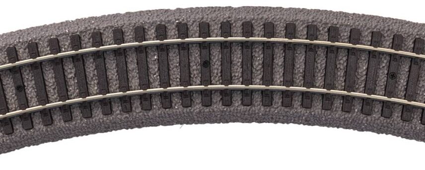 Piko 55411 HO A-Track w. Roadbed R1 360mm