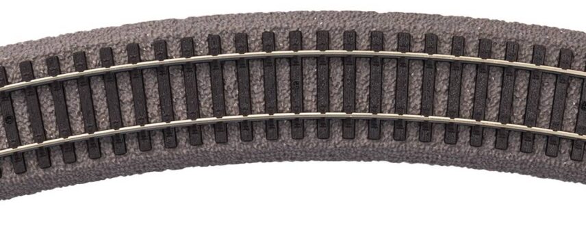 Piko 55412 HO A-Track w. Roadbed R2 422mm