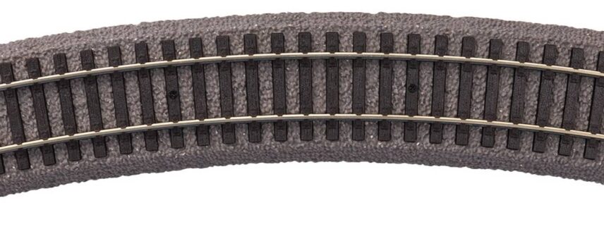 Piko 55413 HO A-Track w. Roadbed R3 484mm
