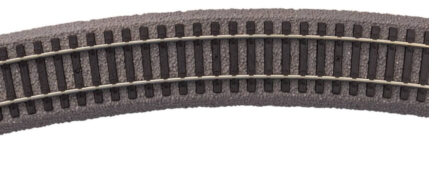 Piko 55414 HO A-Track w. Roadbed R4 546mm