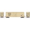 Athearn 1419  50' HC Plug Door Box, Frisco