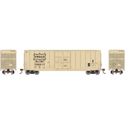 Athearn 1420  50' HC Plug Door Box, Frisco