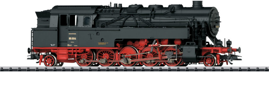 Trix 25097  Steam locomotive class 95, DR (DCC/mfx/Sound)
