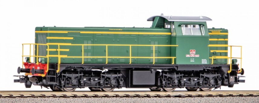 Piko 55912  Diesel locomotive D.141.1023, FS (DCC/Sound)