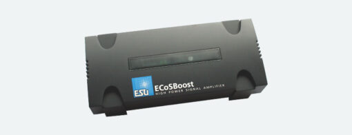 ESU 50012  ECoSBoost ext. booster 7A, MM/DCC/SX/M4, set with power supply 120-240V