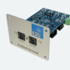 ESU 50099  ECoSLink Terminal bus distribution plate, 6 slave jacks, with 0.9m cable