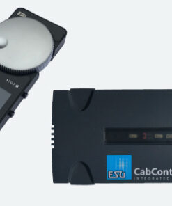 ESU 50310  Cab Control DCC System, with WiFi Throttle, 7A, Set with power supply 110V-240VA, USA, Output 15-21V
