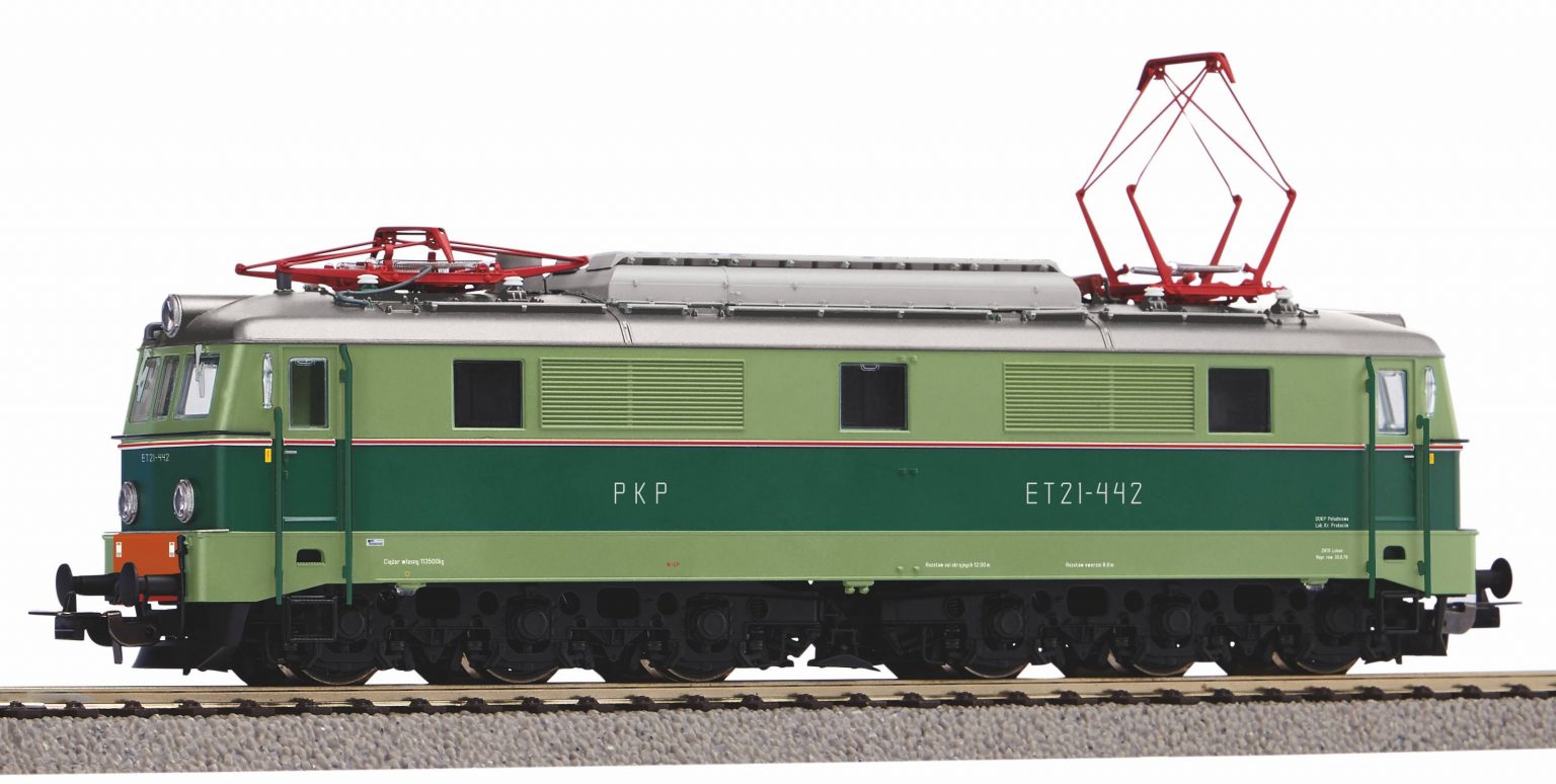 Piko 51603  Electric locomotive ET21, PKP