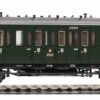 Piko 53330  2nd class compartment car, PKP