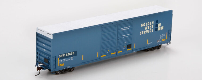 Athearn 87177  FMC 60' DD Hi-Cube Boxcar,  SSW Ex-GWS #62630