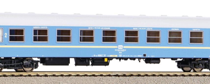 Piko 97616  Couchette car 110A, PKP