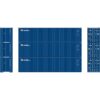 Athearn 17444  40' Corrugated HC Container, NYK  (3 Pack)