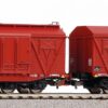 Piko 58232   2 Set High-Capacity boxcar, PKP