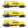 Roco 76029  3 piece set tank wagons, GATX