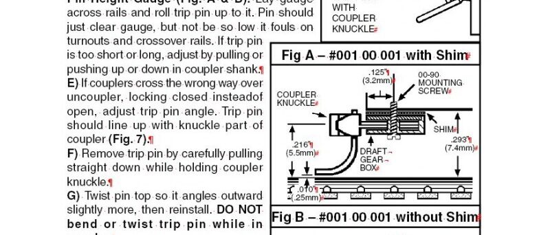 Micro Trains 00110001 (1015-10)   N Universal BMC Short Shank Unassembled (10pr)