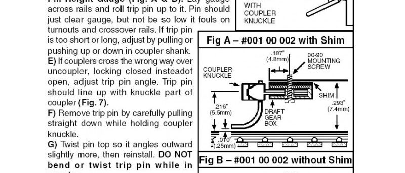 Micro Trains 00110003 (1016-10)   N Universal BMC Medium Shank (10pr)