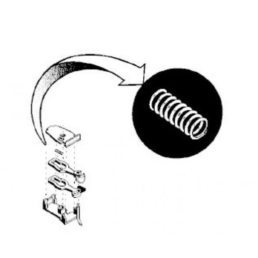 Micro Trains 00112001 (1952)   N-1 Centering Springs (12 ea)