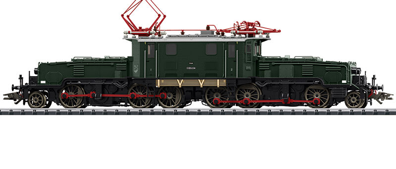 Trix 25089  Class 1189 electric locomotive, ÖBB (DCC/Sound)