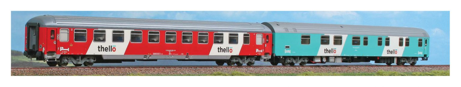 ACME 55224  2 Piece Passenger set "THELLO"