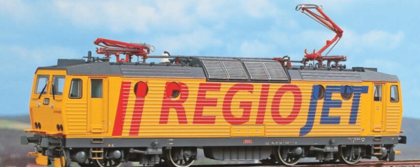 ACME 60317  Electric Locomotive Class 162, RegioJet