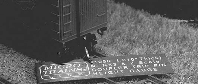 Micro Trains 98800034 (1056)   Trip Pin Height Gauge N, Nn3, Z