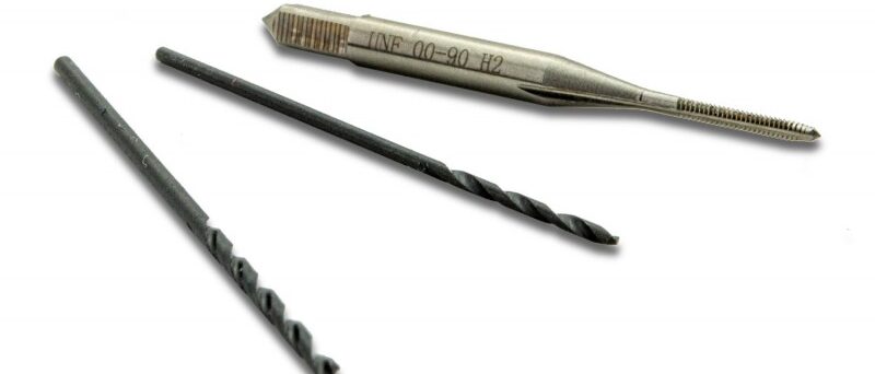 Micro Trains 98800121 (1059)    Tap & drill set