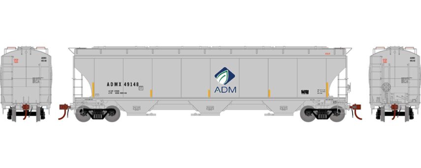 Athearn Genesis 89982  Trinity 3-Bay Hopper, ADM #49148
