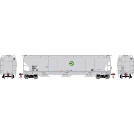 Athearn Genesis 89993  HO Trinity 3-Bay Hopper, Cargill #1957