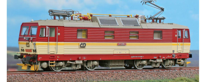 ACME 69553  Electric Locomotive Class 371, ČD (DCC/Sound)