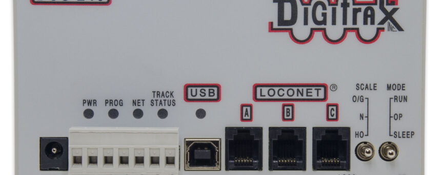 Digitrax  DCS240 LocoNet® Advanced Command Station