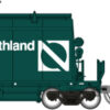 Rapido Trains 143007-6 ONR Progressive Green (Short Barrel)