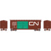 Athearn 16060   40’ Double Door Box Car, CN