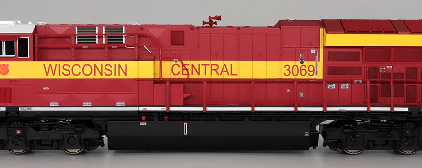 Intermountain Railway 497113S-01  Diesel Locomotive "Tier 4" GEVO, CN Heritage WC #3069 (DCC/Sound)