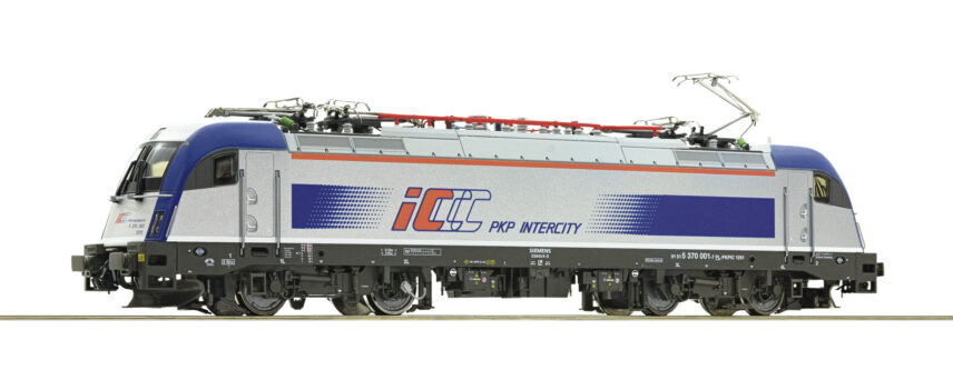 Roco 70490  Electric locomotive class 370, PKP (DCC/Sound)