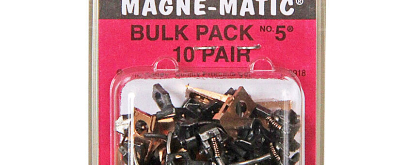 Kadee #10  HO NO.5®Metal Couplers - Medium (9/32") Centerset Shank (10pr)