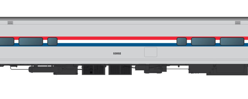 Rapido Trains 128023  Horizon Dinette PH III, Amtrak
