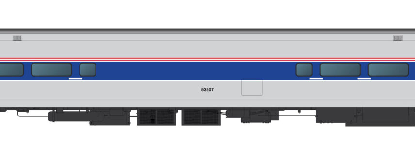 Rapido Trains 128026  Horizon Dinette PH IV, Amtrak