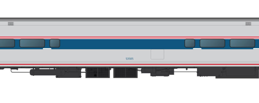 Rapido Trains 128030  Horizon Dinette PH VI, Amtrak