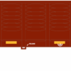 Trainworx 25213-01   Corrugated 52’6” gondola, NS