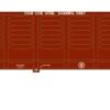 Trainworx 25213-07   Corrugated 52’6” gondola, NS