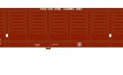 Trainworx 25213-07   Corrugated 52’6” gondola, NS