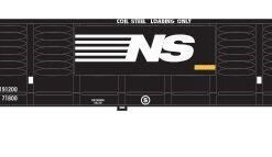 Trainworx 25213-08   Corrugated 52’6” gondola, NS