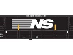 Trainworx 25213-10   Corrugated 52’6” gondola, NS