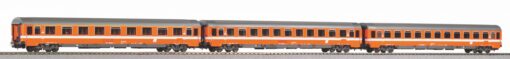 Piko 58224   Set of 3 passenger coaches Eurofima, FS