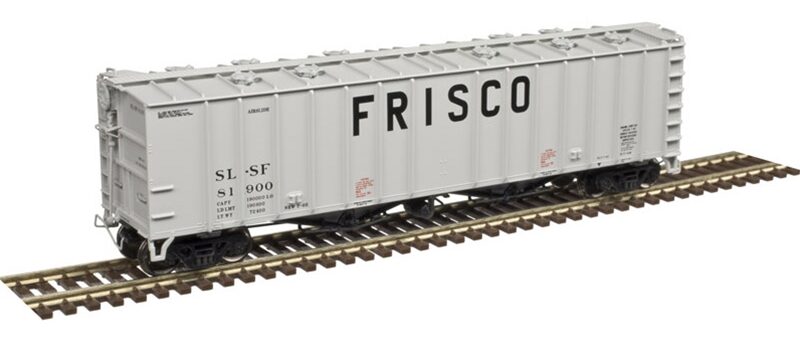 Atlas 50004784   Airslide Covered Hopper, Frisco
