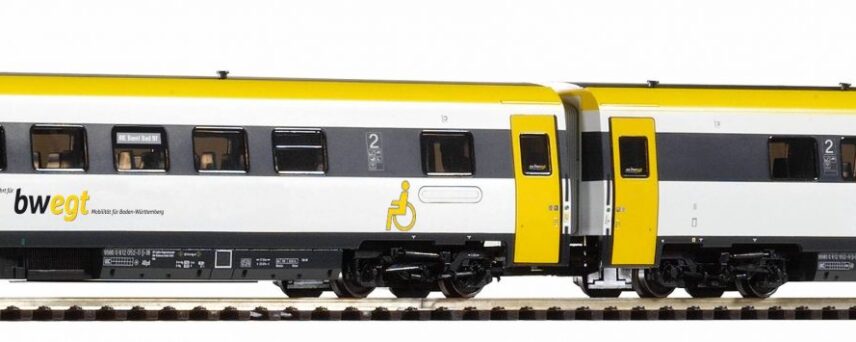 Piko 52007   Diesel multiple unit BR 612 "bwegt", DB AG